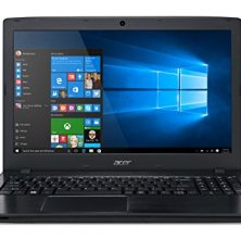 Acer Aspire E 15 E5-575-33BM 15.6-Inch FHD Notebook (Intel Core i3-7100U 7th Generation , 4GB DDR4, 1TB 5400RPM HD, Intel HD Graphics 620, Windows 10 Home), Obsidian Black