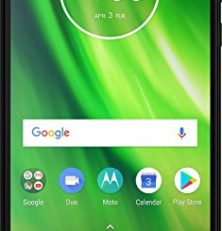 Moto G6 Play – 32 GB – Unlocked (AT&T/Sprint/T-Mobile/Verizon) – Deep Indigo – (U.S. Warranty)