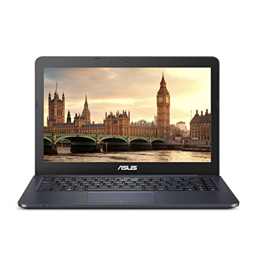 ASUS L402WA-EH21 Thin and Light 14” HD Laptop; AMD E2-6110 Quad Core 1.5GHz Processor,AMD Radeon R2 Graphics,4GB RAM,32GB eMMC Flash Storage,Windows 10 S with FREE 1yr Office 365 Subscription Included ASUS L402WA-EH21 Thin and Light 14” HD Laptop; AMD E2-6110 Quad Core 1.5GHz Processor,AMD Radeon R2 Graphics,4GB RAM,32GB eMMC Flash Storage,Windows 10 S with FREE 1yr Office 365 Subscription Included