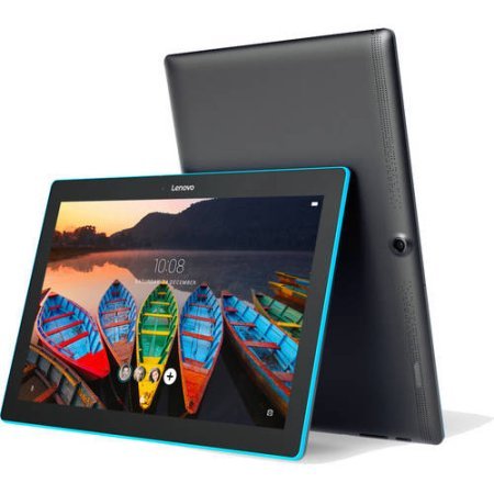 Lenovo Tab 10 Tablet, 10.1″ HD Touchscreen, Qualcomm Quad-core Processor 1.30GHz, 1GB Memory, 16GB Storage, Wifi, Bluetooth, Webcam, Up to 10 hours battery life, Android 6.0 OS Lenovo Tab 10 Tablet, 10.1″ HD Touchscreen, Qualcomm Quad-core Processor 1.30GHz, 1GB Memory, 16GB Storage, Wifi, Bluetooth, Webcam, Up to 10 hours battery life, Android 6.0 OS