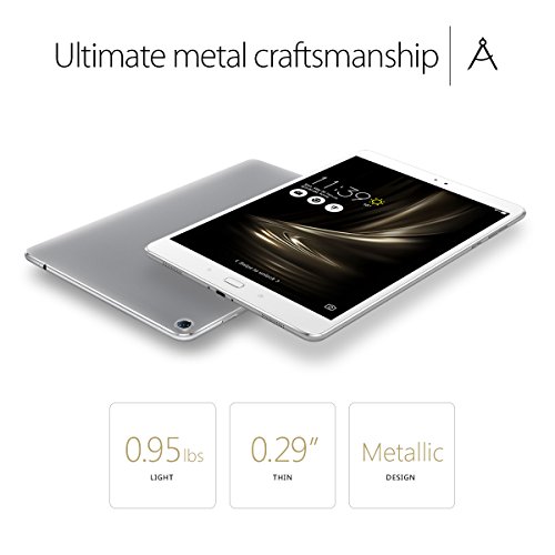 ASUS ZenPad 3S 10 9.7″ (2048×1536), 4GB RAM, 64GB eMMC, 5MP Front / 8MP Rear Camera, Android 6.0, Tablet, Titanium Gray (Z500M-C1-GR) ASUS ZenPad 3S 10 9.7″ (2048×1536), 4GB RAM, 64GB eMMC, 5MP Front / 8MP Rear Camera, Android 6.0, Tablet, Titanium Gray (Z500M-C1-GR)