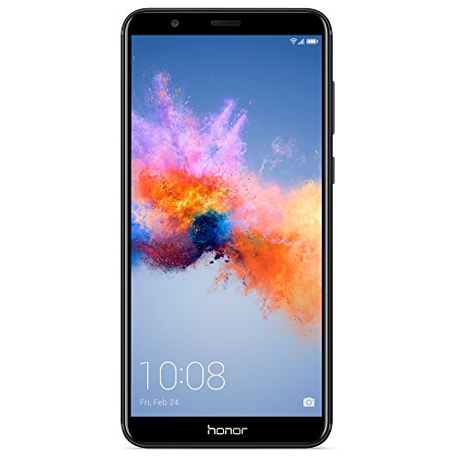 Honor 7X GSM Unlocked Smartphone 5.93” FullView Display, 16MP + 2MP Dual-Lens Camera, Dual SIM, Expandable Storage, Black (US Warranty) Honor 7X GSM Unlocked Smartphone 5.93” FullView Display, 16MP + 2MP Dual-Lens Camera, Dual SIM, Expandable Storage, Black (US Warranty)