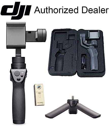 DJI Osmo Mobile 2 3-Axis Handheld Gimbal Stabilizer for Smartphones with Mini Tripod DJI Osmo Mobile 2 3-Axis Handheld Gimbal Stabilizer for Smartphones with Mini Tripod
