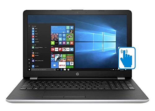 2018 HP 15.6″ Touchscreen Laptop PC, Intel Core i5-7200U, 8GB DDR4, 2TB HDD, Intel HD Graphics 620, 802.11ac, Bluetooth, DVD RW, USB 3.1, HDMI, Webcam, Windows 10 Home, Silver 2018 HP 15.6″ Touchscreen Laptop PC, Intel Core i5-7200U, 8GB DDR4, 2TB HDD, Intel HD Graphics 620, 802.11ac, Bluetooth, DVD RW, USB 3.1, HDMI, Webcam, Windows 10 Home, Silver