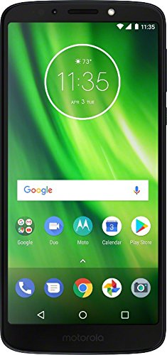 Moto G6 Play – 32 GB – Unlocked (AT&T/Sprint/T-Mobile/Verizon) – Deep Indigo – (U.S. Warranty) Moto G6 Play – 32 GB – Unlocked (AT&T/Sprint/T-Mobile/Verizon) – Deep Indigo – (U.S. Warranty)