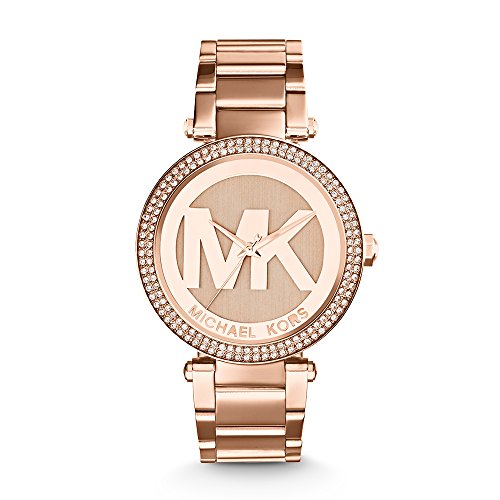 Michael Kors Women’s Parker Rose Gold-Tone Watch MK5865 Michael Kors Women’s Parker Rose Gold-Tone Watch MK5865