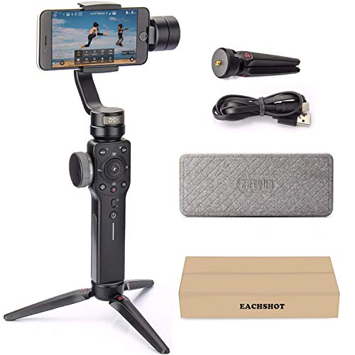 Zhiyun Smooth 4 3-Axis Handheld Gimbal Stabilizer w/Focus Pull & Zoom for iPhone Xs Max Xr X 8 Plus 7 6 SE Android Smartphone Samsung Galaxy S9+ S9 S8+ S8 S7 S6 Q2 Edge New Smooth-Q/III in 2018 Black Zhiyun Smooth 4 3-Axis Handheld Gimbal Stabilizer w/Focus Pull & Zoom for iPhone Xs Max Xr X 8 Plus 7 6 SE Android Smartphone Samsung Galaxy S9+ S9 S8+ S8 S7 S6 Q2 Edge New Smooth-Q/III in 2018 Black