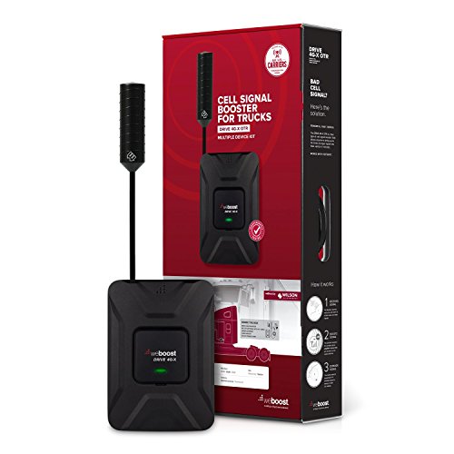 weBoost Drive 4G-X OTR 470210 Cell Phone Signal Booster Trucker Kit – Enhance Your Cell Phone Signal up to 32x weBoost Drive 4G-X OTR 470210 Cell Phone Signal Booster Trucker Kit – Enhance Your Cell Phone Signal up to 32x