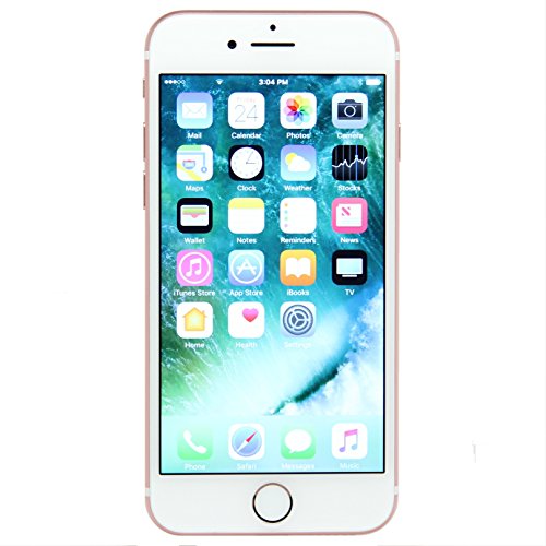 Apple iPhone 7, Fully Unlocked, 128GB – Rose Gold (Refurbished) Apple iPhone 7, Fully Unlocked, 128GB – Rose Gold (Refurbished)