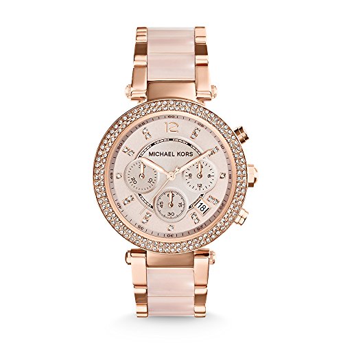 Michael Kors Women’s Parker Two-Tone Watch MK5896 Michael Kors Women’s Parker Two-Tone Watch MK5896