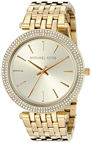 Michael Kors Women’s Darci Gold-Tone Watch MK3191 Michael Kors Women’s Darci Gold-Tone Watch MK3191