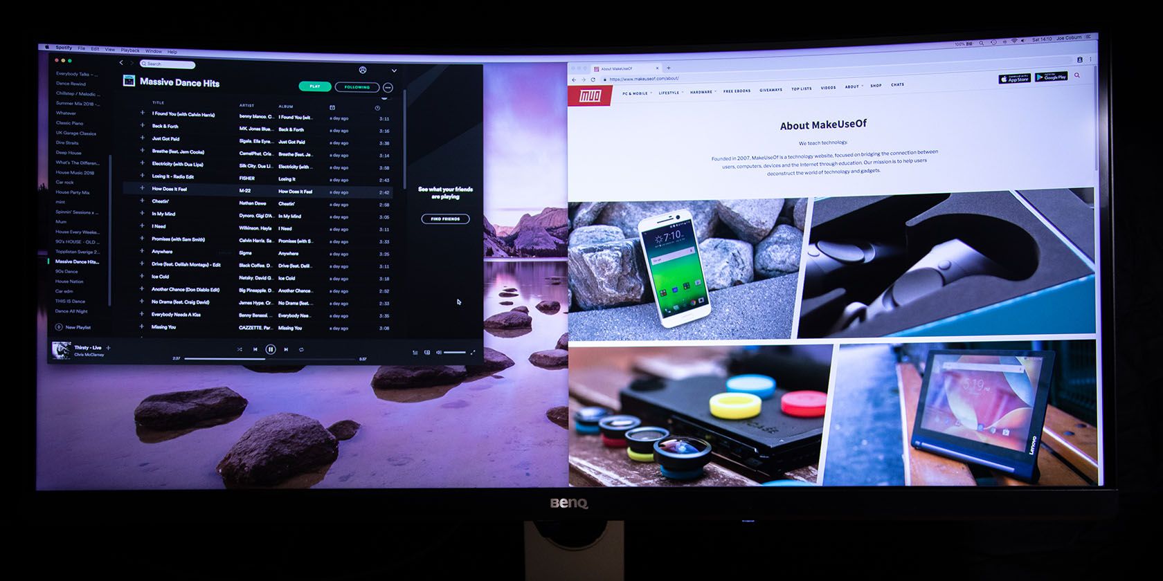 BenQ EX3501R Ultrawide HDR Monitor Review: How Big is Too Big? BenQ EX3501R Ultrawide HDR Monitor Review: How Big is Too Big?