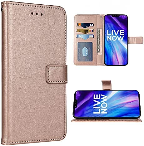 FDCWTSH Compatible with LG V40 ThinQ Wallet Case Wrist Strap Lanyard Leather Flip Cover Card Holder Stand Cell Accessories Phone Cases for LGV40 Storm V 40 Thin Q V40ThinQ LG40 40V 40ThinQ Rose Gold FDCWTSH Compatible with LG V40 ThinQ Wallet Case Wrist Strap Lanyard Leather Flip Cover Card Holder Stand Cell Accessories Phone Cases for LGV40 Storm V 40 Thin Q V40ThinQ LG40 40V 40ThinQ Rose Gold