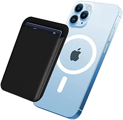 TWZKG Magnetic Card Wallet Holder with MagSafe for iPhone 14 Pro Max/14 Plus/14 Pro/14, for iPhone 13 Pro Max/13 Pro/13/13 Mini, for iPhone 12/12 Pro/12 Max/12 Mini,Midnight TWZKG Magnetic Card Wallet Holder with MagSafe for iPhone 14 Pro Max/14 Plus/14 Pro/14, for iPhone 13 Pro Max/13 Pro/13/13 Mini, for iPhone 12/12 Pro/12 Max/12 Mini,Midnight