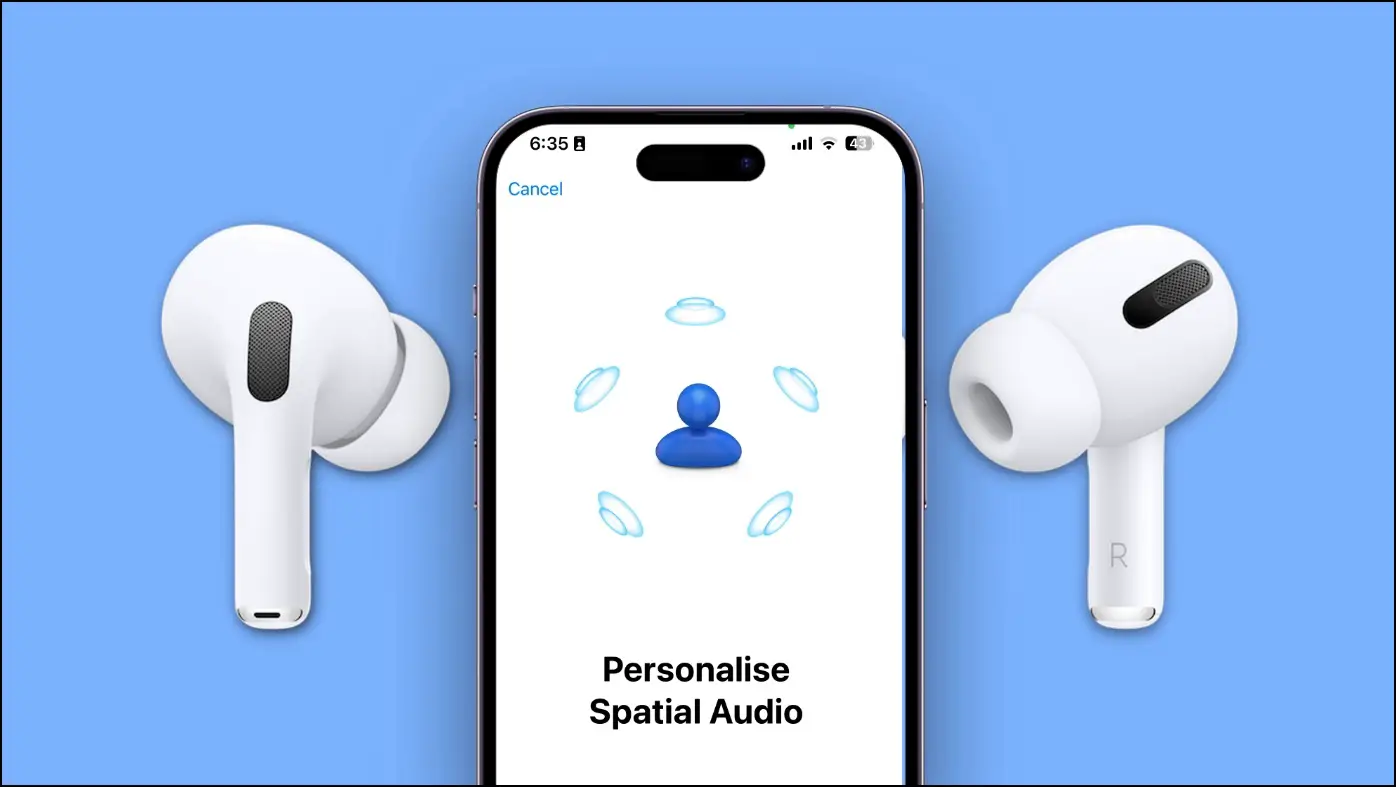 How to Setup Personalized Spatial Audio for AirPods on iOS 16 How to Setup Personalized Spatial Audio for AirPods on iOS 16