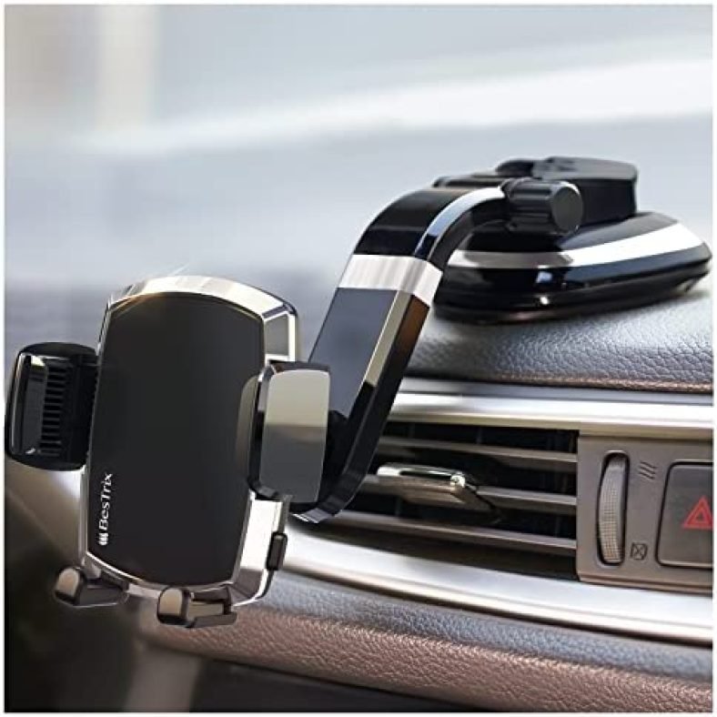 Bestrix Phone Holder for Car, SmartClamp Car Phone Mount | Dashboard Cell Phone Car Phone Holder Compatible with iPhone 13 12 11 Pro, Xr, Xs, XS MAX,XR,X, Galaxy S20 Note 20 Ultra & All Smartphones Bestrix Phone Holder for Car, SmartClamp Car Phone Mount | Dashboard Cell Phone Car Phone Holder Compatible with iPhone 13 12 11 Pro, Xr, Xs, XS MAX,XR,X, Galaxy S20 Note 20 Ultra & All Smartphones