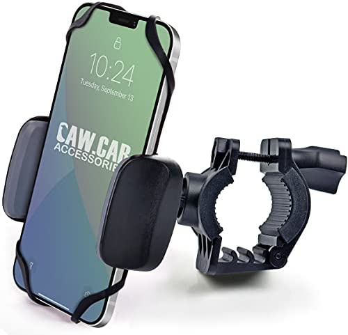 Bike & Motorcycle Phone Mount – for iPhone 14 Pro (13, 12, SE, Plus/Max), Galaxy s22 or Any Cell Phone – Universal Handlebar Holder for ATV, Bicycle & Motorbike. +100 to Safeness & Comfort Bike & Motorcycle Phone Mount – for iPhone 14 Pro (13, 12, SE, Plus/Max), Galaxy s22 or Any Cell Phone – Universal Handlebar Holder for ATV, Bicycle & Motorbike. +100 to Safeness & Comfort