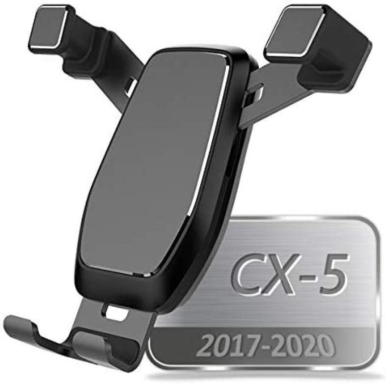 AYADA Phone Holder Compatible with Mazda CX-5, CX5 Phone Holder Phone Mount Upgrade Design Gravity Auto Lock Stable Easy to Install CX-5 Accessories 2017 2018 2019 2020 AYADA Phone Holder Compatible with Mazda CX-5, CX5 Phone Holder Phone Mount Upgrade Design Gravity Auto Lock Stable Easy to Install CX-5 Accessories 2017 2018 2019 2020