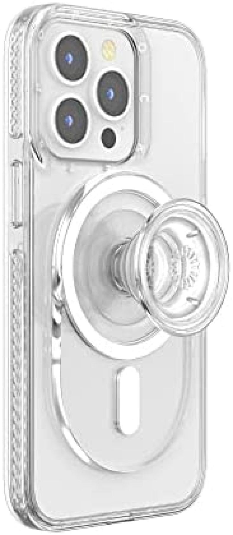 PopSockets: Phone Grip for MagSafe, Phone Holder, Wireless Charging Compatible – Clear PopSockets: Phone Grip for MagSafe, Phone Holder, Wireless Charging Compatible – Clear