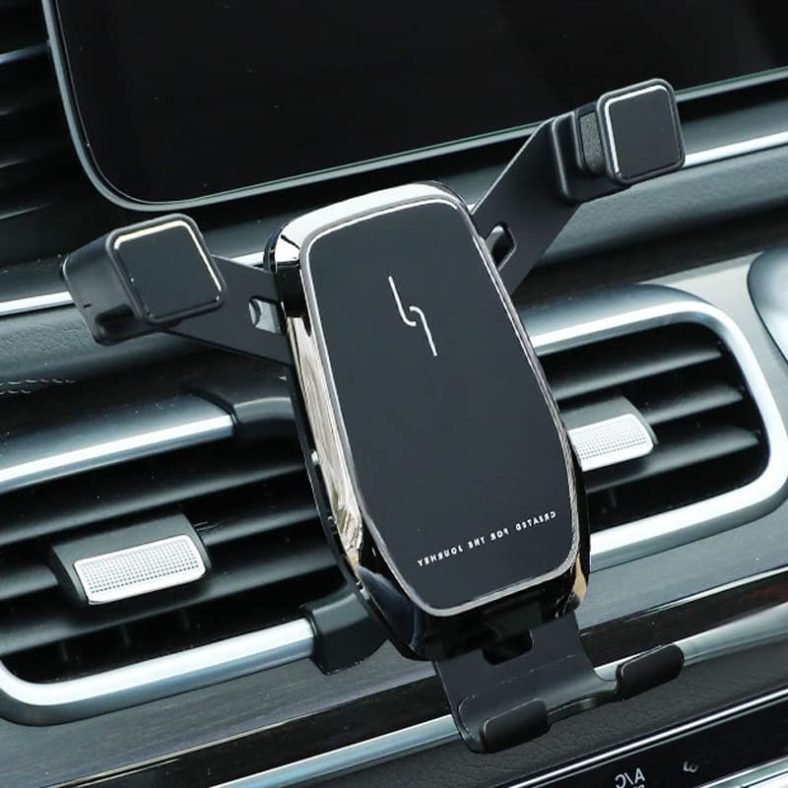 JNGXQ car Phone Holder for Mercedes gle 350 450 Phone Mount Interior Accessories 2020 2021 2022 2023 Phone Stand Vent (for GLE W167 2020-2023/GLS X167 2020-2023)