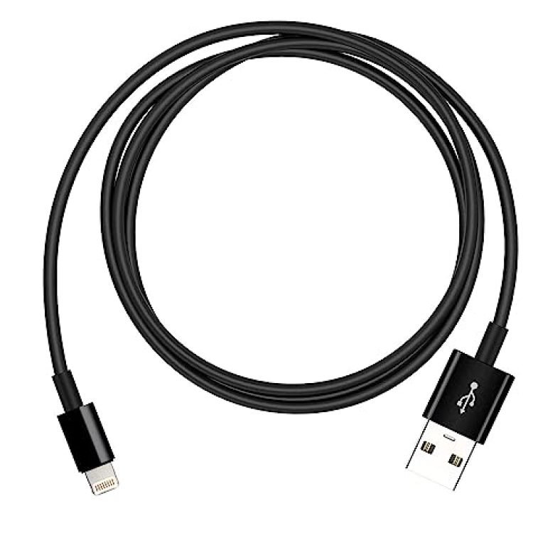 Car Apple Carplay Cable, USB A to Lightning Cable for iPhone 14, 14 pro max,13,Plus,SE 2nd/12/11/Xs/XR, iPad 4/5/ 6/7/ 8, Mini 2/3/4/5, Air 2/3 Charger Cord, Car Charging Cable (Black) Car Apple Carplay Cable, USB A to Lightning Cable for iPhone 14, 14 pro max,13,Plus,SE 2nd/12/11/Xs/XR, iPad 4/5/ 6/7/ 8, Mini 2/3/4/5, Air 2/3 Charger Cord, Car Charging Cable (Black)