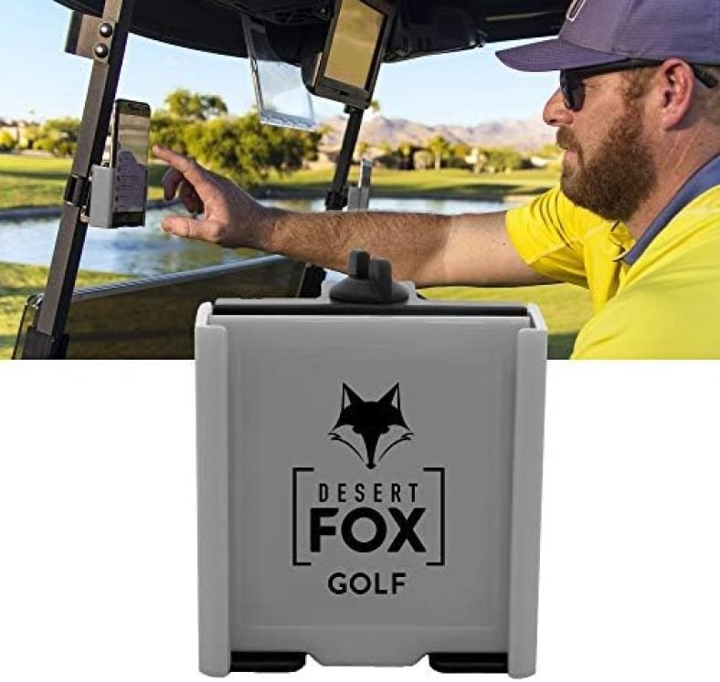 DESERT FOX GOLF – Phone Caddy – Gray DESERT FOX GOLF – Phone Caddy – Gray