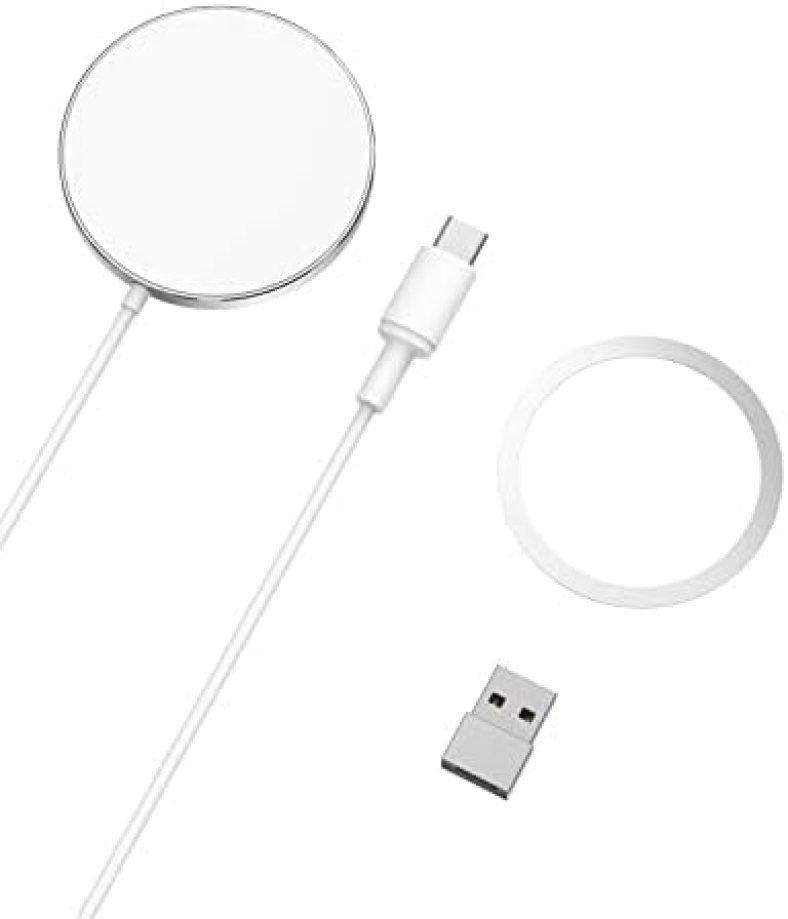 THREEKEY Magnetic Wireless Charger Compatible with iPhone 14/14 pro/14 plus/14 pro max/ 13/13 pro/13 pro max/12, 15W Fast Mag-Safe Charging Pad for AirPods 3/2/Pro with 5ft Charging Cable THREEKEY Magnetic Wireless Charger Compatible with iPhone 14/14 pro/14 plus/14 pro max/ 13/13 pro/13 pro max/12, 15W Fast Mag-Safe Charging Pad for AirPods 3/2/Pro with 5ft Charging Cable