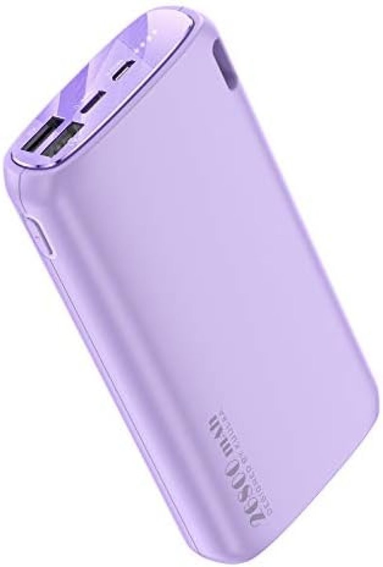 Kuulaa Portable Charger 26800mAh, High Capacity Power Bank, Dual-Input and Dual-Output Battery Pack USB C, Cell Phone Battery Chargers for iPhone, Samsung Galaxy, Google LG & etc Kuulaa Portable Charger 26800mAh, High Capacity Power Bank, Dual-Input and Dual-Output Battery Pack USB C, Cell Phone Battery Chargers for iPhone, Samsung Galaxy, Google LG & etc