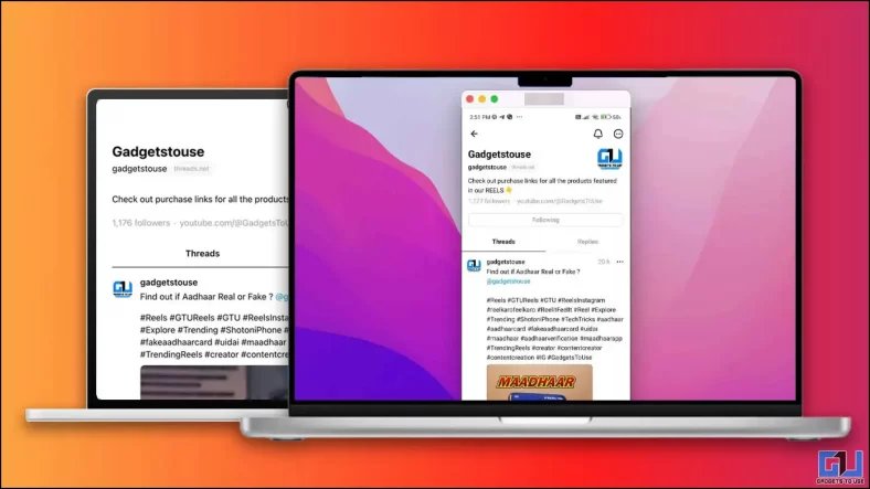 4 Ways to Use Threads App on PC, Mac and Chrome