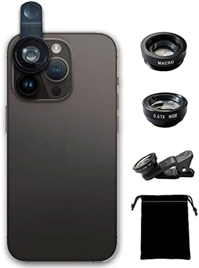 Fisheye Lens 3 in 1 Macro Lens for iPhone 7 8 x xr 11 12 13 14 pro max Samsung Smartphone Camera Lens Kit Fish Eye Lens Attachments Gifts for Women Men Teen (Fisheye Black) Fisheye Lens 3 in 1 Macro Lens for iPhone 7 8 x xr 11 12 13 14 pro max Samsung Smartphone Camera Lens Kit Fish Eye Lens Attachments Gifts for Women Men Teen (Fisheye Black)
