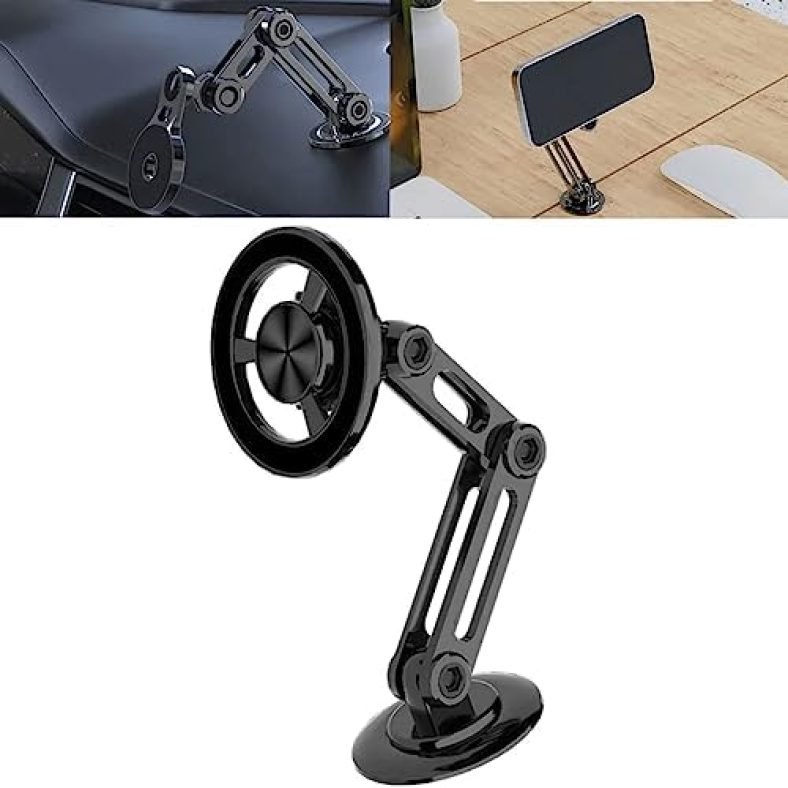 Universal 360° PRO, Upgrade Window Car Phone Holder, Magnetic Car Mount Auto Retractable Phone Clamp, Hands Free Automobile Mounts Cell Phone Holder with Metal Ring for Car Dash Air Vent (Black*1) Universal 360° PRO, Upgrade Window Car Phone Holder, Magnetic Car Mount Auto Retractable Phone Clamp, Hands Free Automobile Mounts Cell Phone Holder with Metal Ring for Car Dash Air Vent (Black*1)