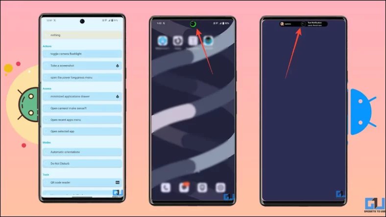 5 Clever Ways to Use the Notch Area on Your Android Phone 5 Clever Ways to Use the Notch Area on Your Android Phone
