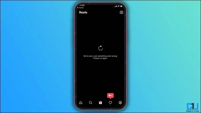 10 Ways to Fix “We’re Sorry, but Something Went Wrong” Issue on Instagram Reels 10 Ways to Fix “We’re Sorry, but Something Went Wrong” Issue on Instagram Reels