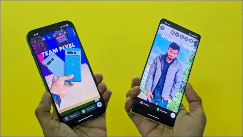 2 Ways to Hide Text Behind Images in Instagram Story (Android, iOS) 2 Ways to Hide Text Behind Images in Instagram Story (Android, iOS)