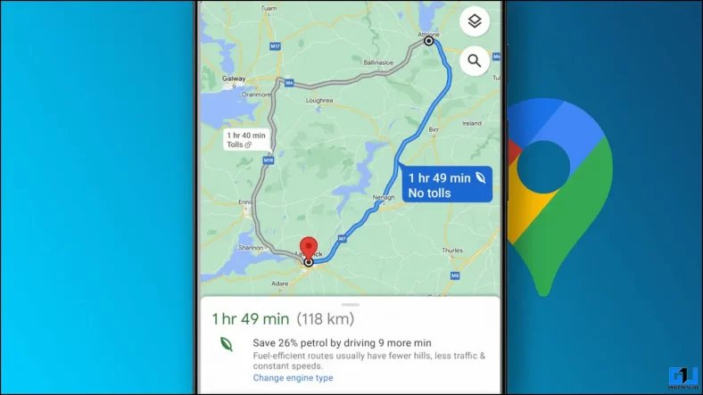 How to Find Fuel Efficient Routes on Google Maps
