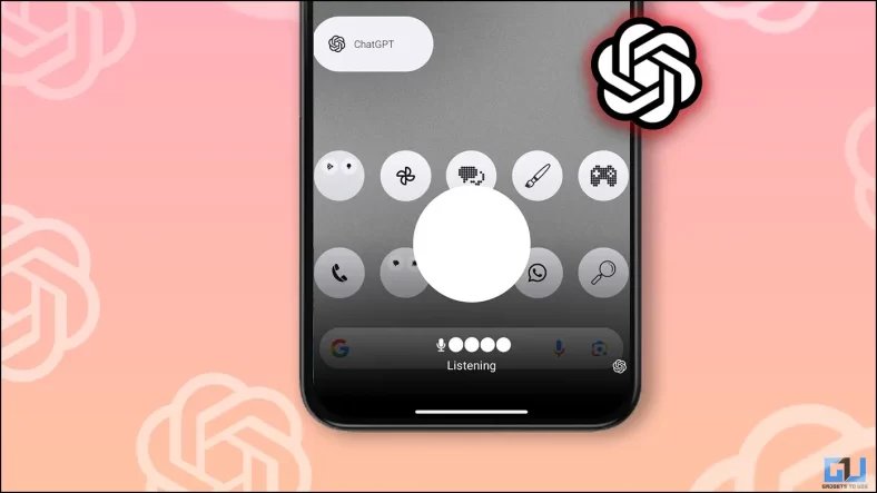 2 Ways to Add ChatGPT Voice Chat Shortcut on Android Home Screen 2 Ways to Add ChatGPT Voice Chat Shortcut on Android Home Screen