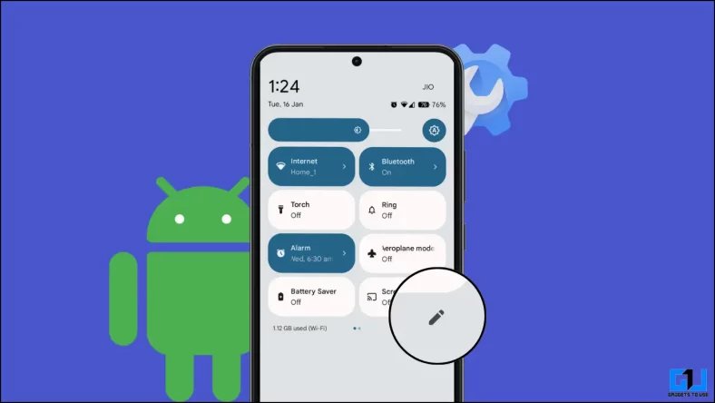 3 Ways to Add Quick Settings Tiles on Your Android Phone 3 Ways to Add Quick Settings Tiles on Your Android Phone