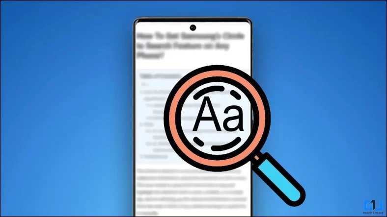 5 Ways to Identify Fonts From Web Pages on Android and iOS 5 Ways to Identify Fonts From Web Pages on Android and iOS