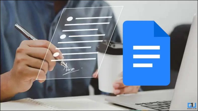 5 Ways to Add Digital Signature in Google Docs 5 Ways to Add Digital Signature in Google Docs