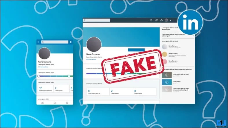 5 Ways to Detect Fake LinkedIn Profile 5 Ways to Detect Fake LinkedIn Profile