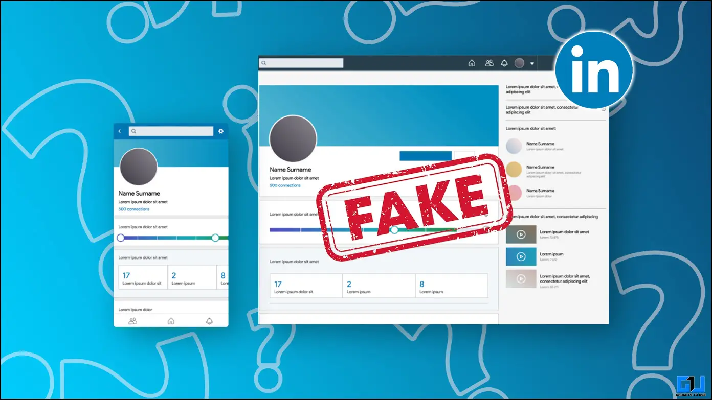 5 Ways to Detect Fake LinkedIn Profile 5 Ways to Detect Fake LinkedIn Profile