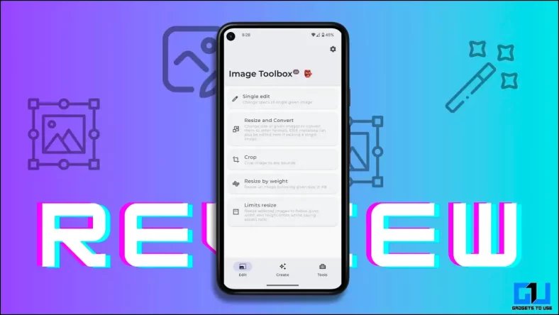 Image Toolbox: 16 Image Editing Tools in One Free App