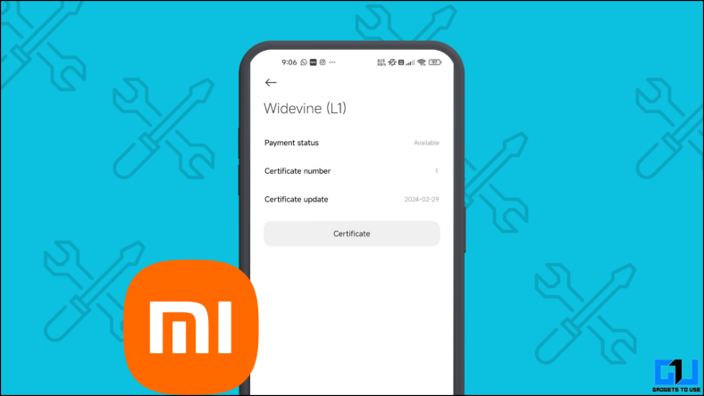 4 Ways to Fix Widevine L1 Downgraded to L3 on Xiaomi Phones