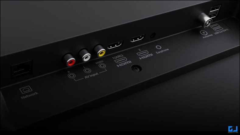 A Guide to Smart TV Ports: Know How HDMI Arc Port Works