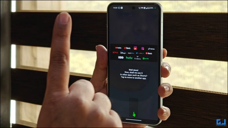 How to Use Your Phone Without Touching in These Apps