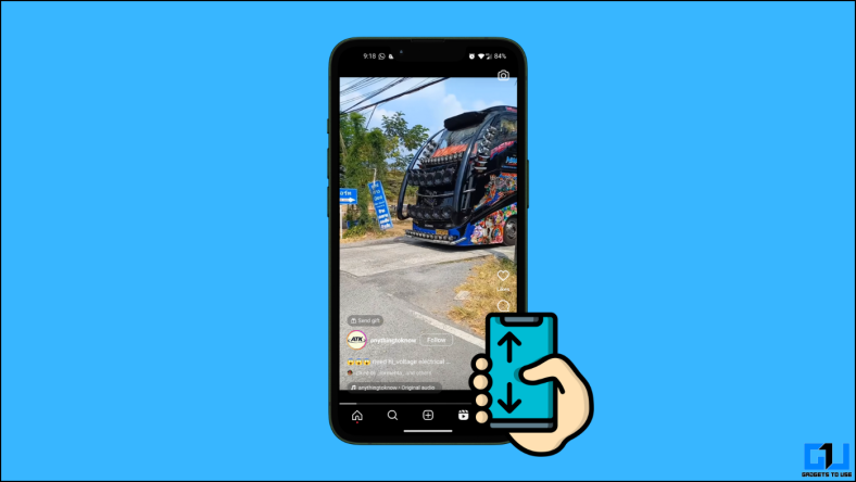 3 Ways to Scroll Reels or Shorts Without Touching Screen 3 Ways to Scroll Reels or Shorts Without Touching Screen