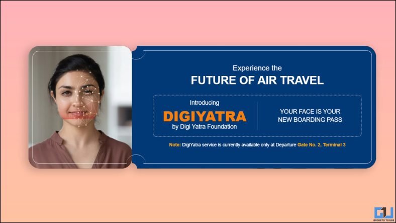 How to Use New DigiYatra App to Use Face Recognition Entry at Airport How to Use New DigiYatra App to Use Face Recognition Entry at Airport