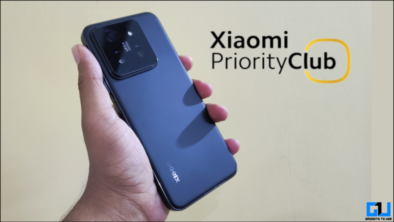 What Is Xiaomi Priority Club Membership and How to Avail It? What Is Xiaomi Priority Club Membership and How to Avail It?