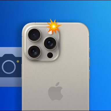 2 Ways to Force Flash While Taking Photos or Videos on iPhone