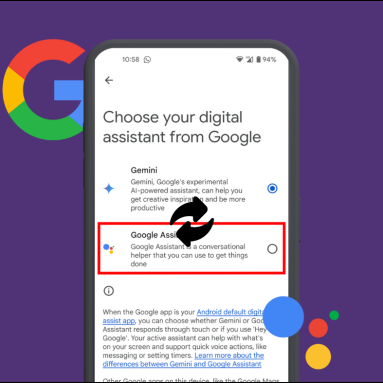 2 Ways to Switch to Google Assistant From Gemini on Android